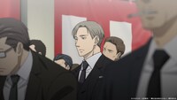 劇場アニメ「囀る鳥は羽ばたかない The clouds gather」新規場面写真。
