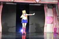 「美少女戦士セーラームーン Prism On Ice」プレス発表会の様子。