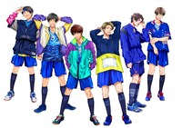 恵比寿長門学園のキャラクターデザイン。