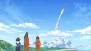 アニメ「映像研には手を出すな！」第7話場面写真。