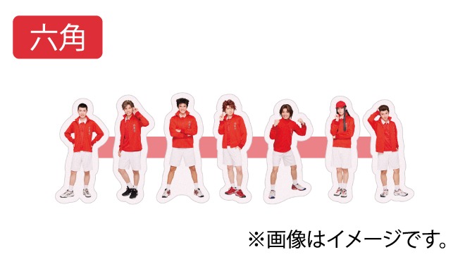 「TEAM Party MONAKA」六角