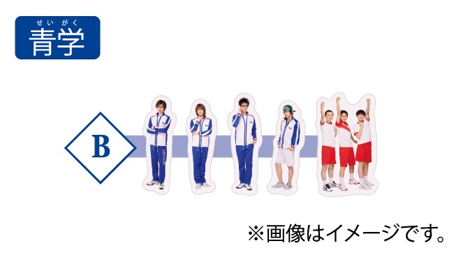 「TEAM Party MONAKA」青学B