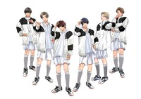 薩川大学付属渋谷高校のキャラクターデザイン。