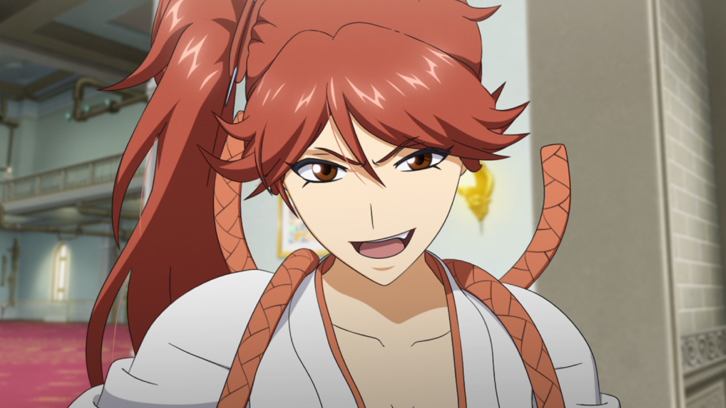 「新サクラ大戦 the Animation」場面カット (c)SEGA/SAKURA PROJECT