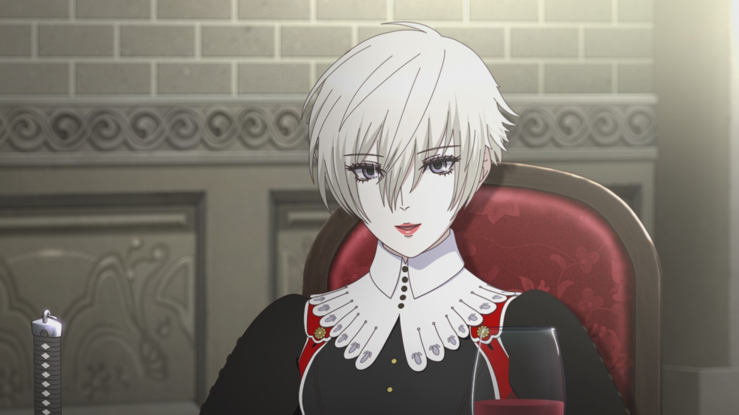 「新サクラ大戦 the Animation」場面カット (c)SEGA/SAKURA PROJECT