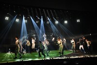 「ダブルヘッダー特別公演『おおきく振りかぶって』/『おおきく振りかぶって 秋の大会編』」ゲネプロの様子。