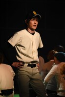 「ダブルヘッダー特別公演『おおきく振りかぶって』/『おおきく振りかぶって 秋の大会編』」ゲネプロの様子。