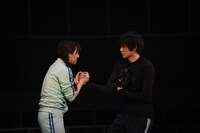 「ダブルヘッダー特別公演『おおきく振りかぶって』/『おおきく振りかぶって 秋の大会編』」ゲネプロの様子。