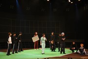 「ダブルヘッダー特別公演『おおきく振りかぶって』/『おおきく振りかぶって 秋の大会編』」ゲネプロの様子。