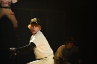 「ダブルヘッダー特別公演『おおきく振りかぶって』/『おおきく振りかぶって 秋の大会編』」ゲネプロの様子。