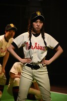 「ダブルヘッダー特別公演『おおきく振りかぶって』/『おおきく振りかぶって 秋の大会編』」ゲネプロの様子。