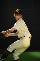 「ダブルヘッダー特別公演『おおきく振りかぶって』/『おおきく振りかぶって 秋の大会編』」ゲネプロの様子。