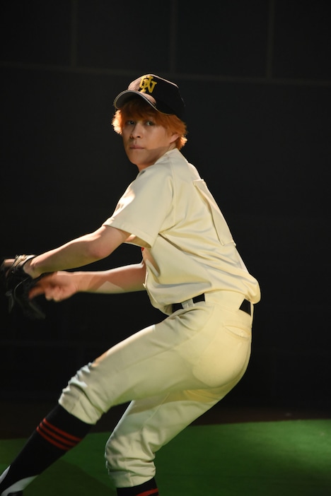 「ダブルヘッダー特別公演『おおきく振りかぶって』/『おおきく振りかぶって 秋の大会編』」ゲネプロの様子。