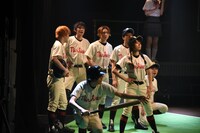 「ダブルヘッダー特別公演『おおきく振りかぶって』/『おおきく振りかぶって 秋の大会編』」ゲネプロの様子。