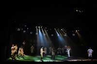 「ダブルヘッダー特別公演『おおきく振りかぶって』/『おおきく振りかぶって 秋の大会編』」ゲネプロの様子。