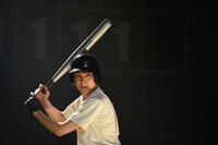 「ダブルヘッダー特別公演『おおきく振りかぶって』/『おおきく振りかぶって 秋の大会編』」ゲネプロの様子。