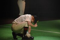 「ダブルヘッダー特別公演『おおきく振りかぶって』/『おおきく振りかぶって 秋の大会編』」ゲネプロの様子。