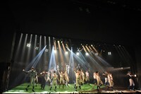 「ダブルヘッダー特別公演『おおきく振りかぶって』/『おおきく振りかぶって 秋の大会編』」ゲネプロの様子。