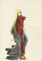 「クイーンエメラルダス」イラスト