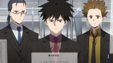 第8話の先行カット。