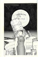 「チャイナさんの憂鬱 ＜漫画原稿再生叢書＞」イメージ