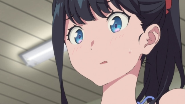 「SSSS.GRIDMAN」より。