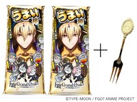 「Fate/Grand Order-絶対魔獣戦線バビロニア-うまい棒（WEB限定・フォーク付）」