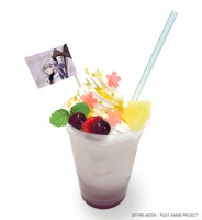 「マシュ・キリエライトのブルーベリームース」