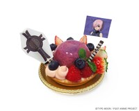 「マーリンの花舞うホワイトドリンク」