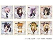 「回せ！いまは遥か理想の城」C賞のミニ色紙。