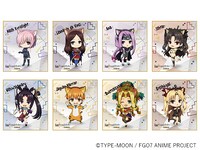 「回せ！いまは遥か理想の城」C賞のミニ色紙。