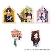 「放て！号砲」成功賞のアクリルキーホルダー。