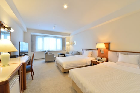 函館国際ホテルの様子。