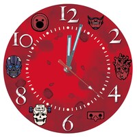 「煙ファミリーモデル」の文字盤。