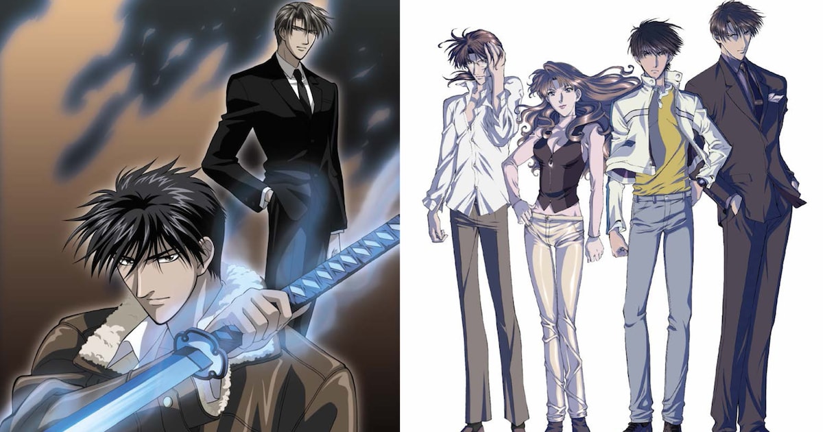 桑原水菜デビュー30周年でアニメ「炎の蜃気楼」BD-BOX発売！TVシリーズ 