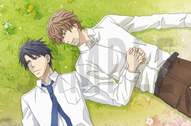 第2週来場者特典のイラストカード。