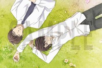 第3週来場者特典のイラストカード。