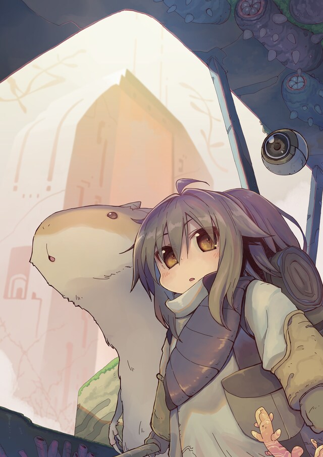 「世界は終わっても生きるって楽しい」キービジュアル