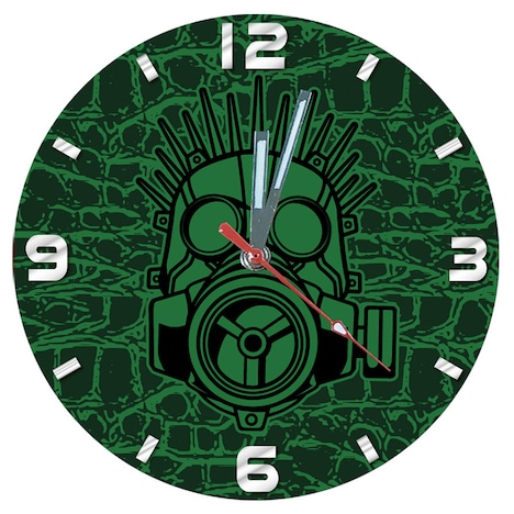 「カイマンモデル」の文字盤。