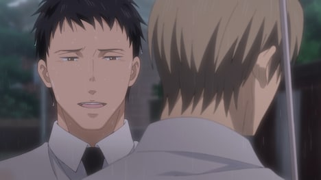 劇場アニメ「囀る鳥は羽ばたかない The storm breaks」先行カット