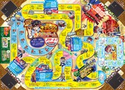 「リッチ警官 キャッシュ！」の人生ゲーム。