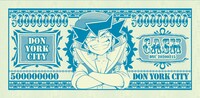 「リッチ警官 キャッシュ！」の人生ゲームで使用するお札。