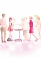 TVアニメ「推しが武道館いってくれたら死ぬ」キービジュアル