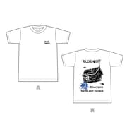 「ブルーナイト・シブヤ」のデジタルスタンプラリーで当たるTシャツ。