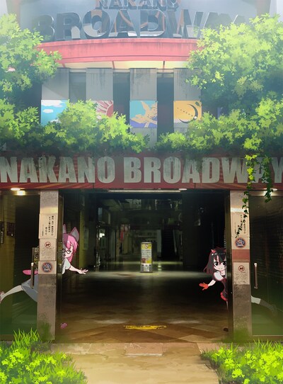 TVアニメ「へんたつ」ビジュアル