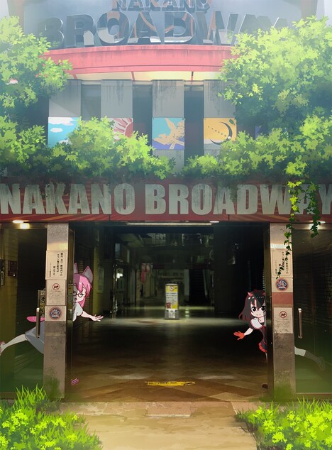 TVアニメ「へんたつ」ビジュアル