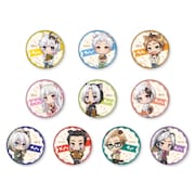 ミニキャラ缶バッジ