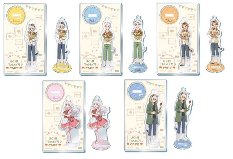 アクリルスタンドキーホルダー