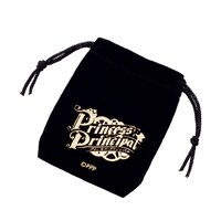 「プリンセス・プリンシパル Cボールバッグチャーム」付属の巾着。