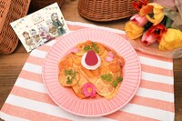 「喫茶チューリップ名物 クレープシュゼット風」